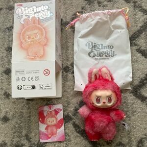 SOLD Labubu LOVE (RED) Big Into Energy Series Sealed Authentic Confirmed